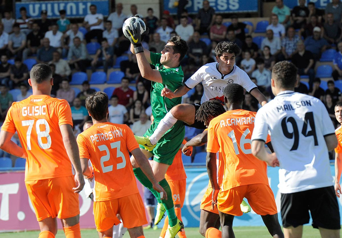 Soi kèo Ararat Yerevan vs Banants