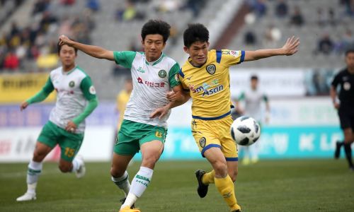 Soi kèo Ansan Greeners vs Suwon, 14h00 ngày 16/05 – giải K League Challenge.