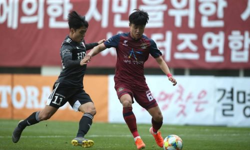 Soi kèo Daejeon vs Ansan, 17h00 ngày 26/5/2020 Giải Hạng 2 Hàn Quốc