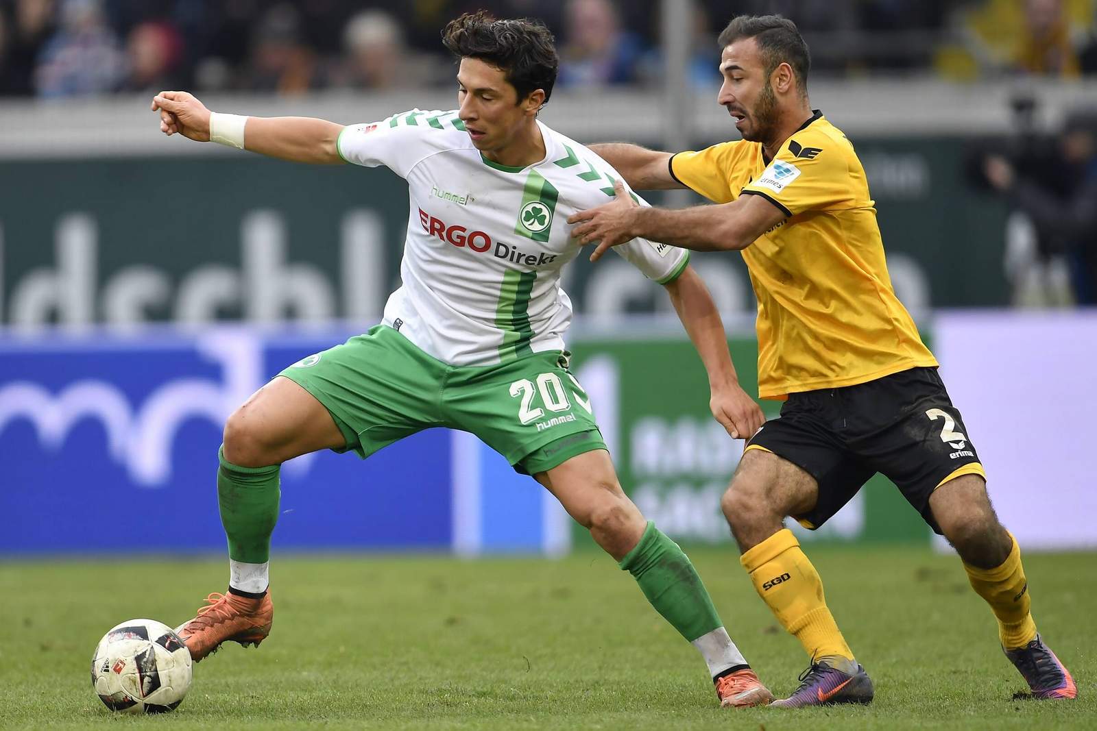 Soi kèo Dynamo Dresden vs Greuther Furth