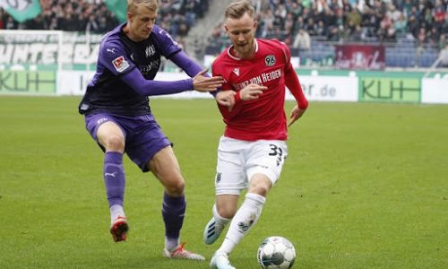 Soi kèo Hannover vs Karlsruher, 23h30 ngày 27/5/2020 - Hạng 2 Đức