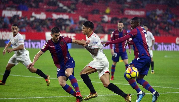 Soi kèo Levante vs Sevilla