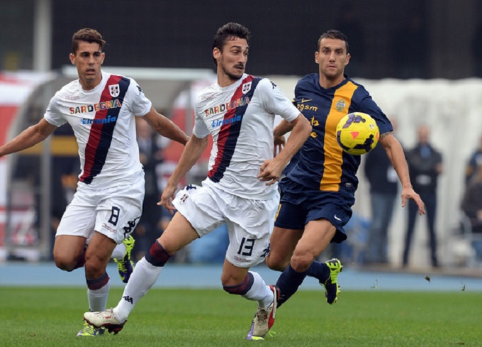 Soi kèo Verona vs Cagliari