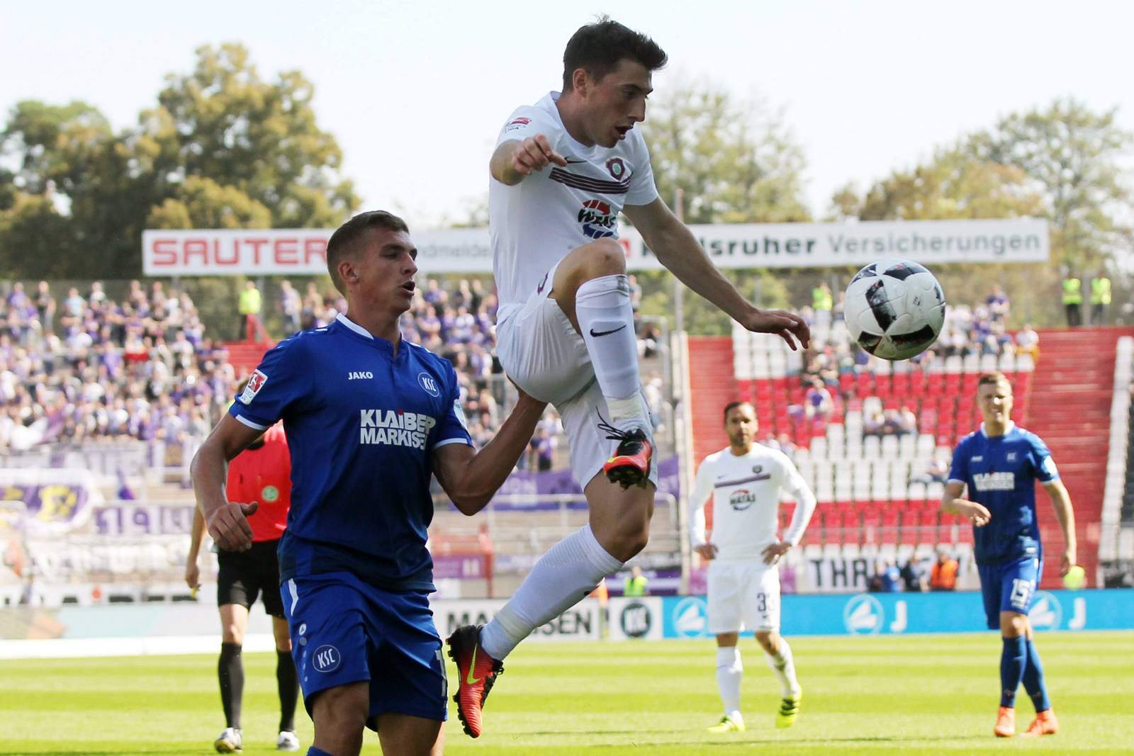 Soi kèo Erzgebirge vs Karlsruher