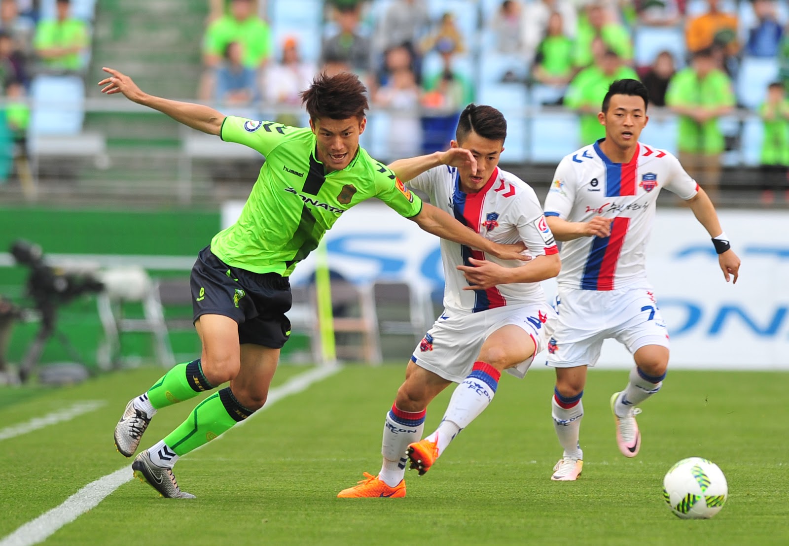 Soi kèo Jeonbuk Motors vs Sangju Sangmu