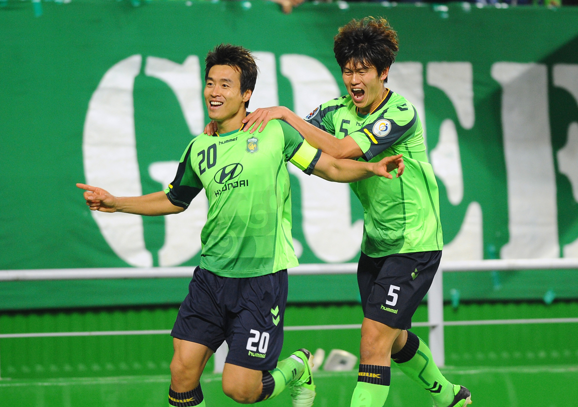 Soi kèo Jeonbuk Motors vs Sangju Sangmu