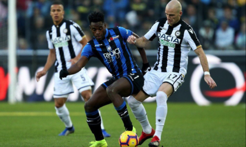 Soi kèo Udinese vs Atalanta, 00h30 ngày 29/6 – Giải vô địch quốc gia Italia