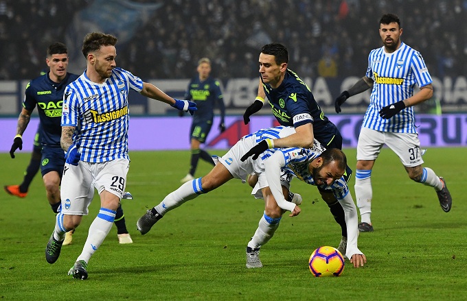 Soi kèo Virtus Entella vs Chievo