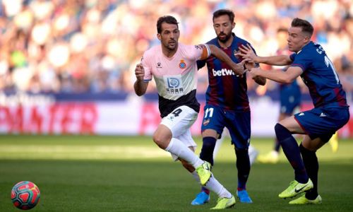 Soi kèo Espanyol vs Levante, 19h00 ngày 20/6/2020 - La Liga