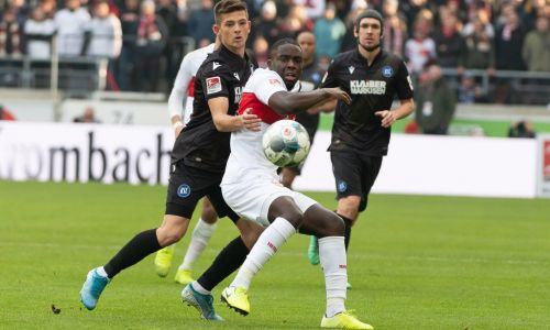 Soi kèo Karlsruher vs Stuttgart, 18h30 ngày 14/6/2020 - Hạng 2 Đức