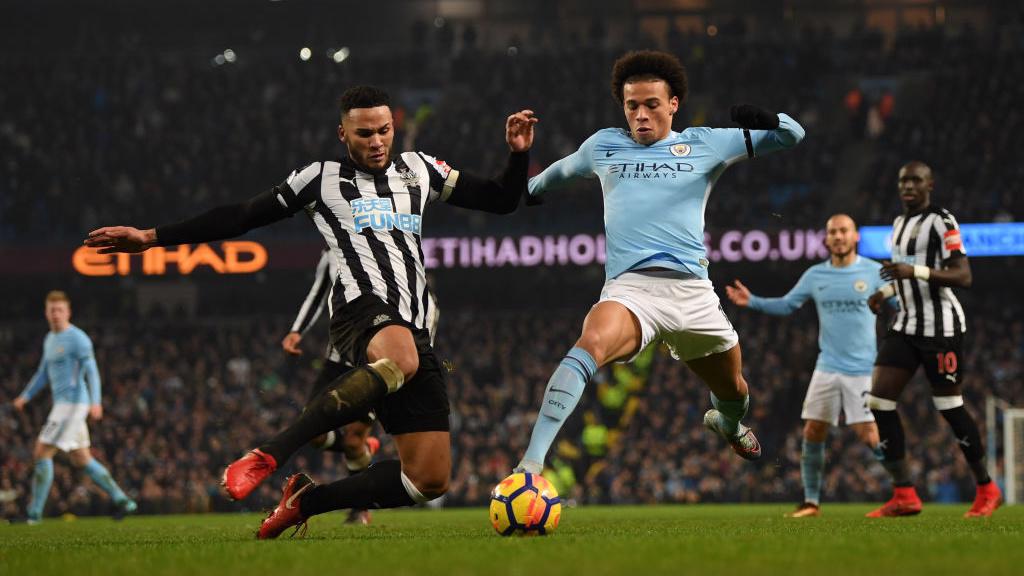 Soi kèo Newcastle vs Man City