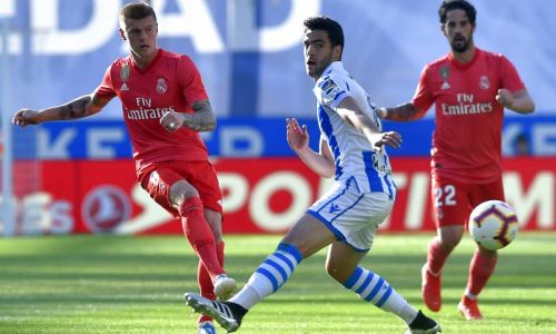 Soi kèo Sociedad vs Real Madrid, 3h00 ngày 22/6/2020 - La Liga