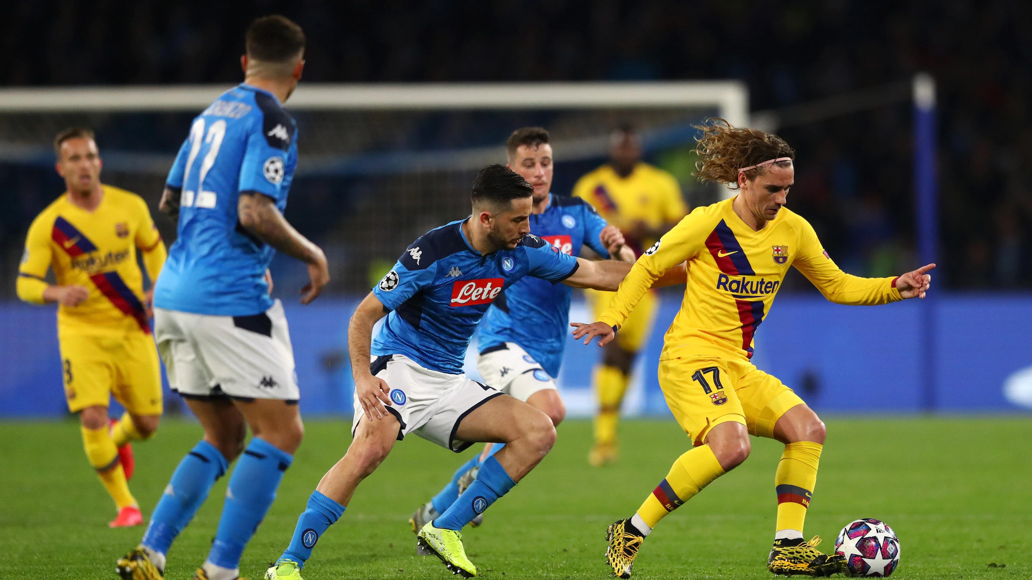 Soi kèo Barcelona vs Napoli, 2h00 ngày 9/8/2020 Uefa Champion League