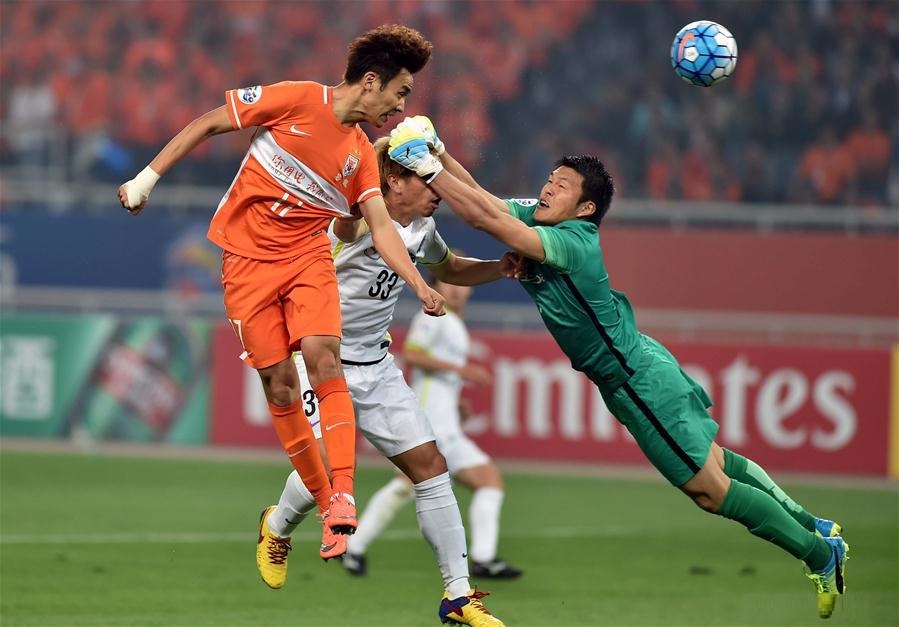 Soi kèo Jiangsu Suning vs Shandong Luneng