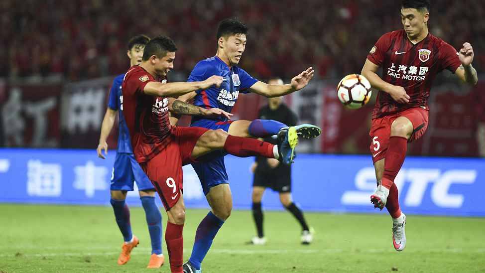 Soi kèo Jiangsu Suning vs Shanghai Shenhua