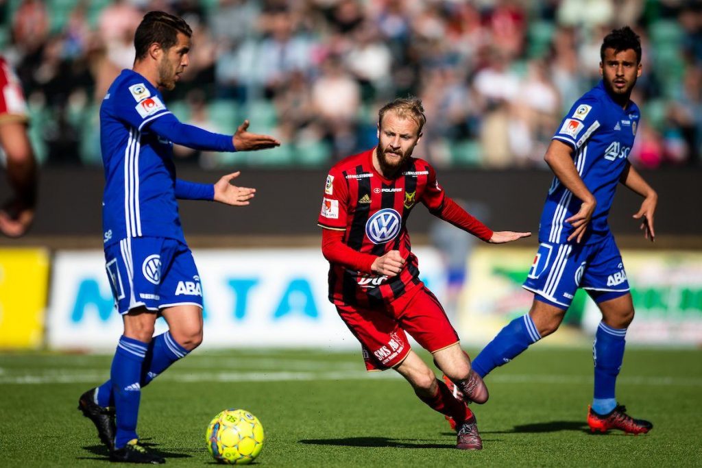 Soi kèo Ostersunds vs Helsingborg