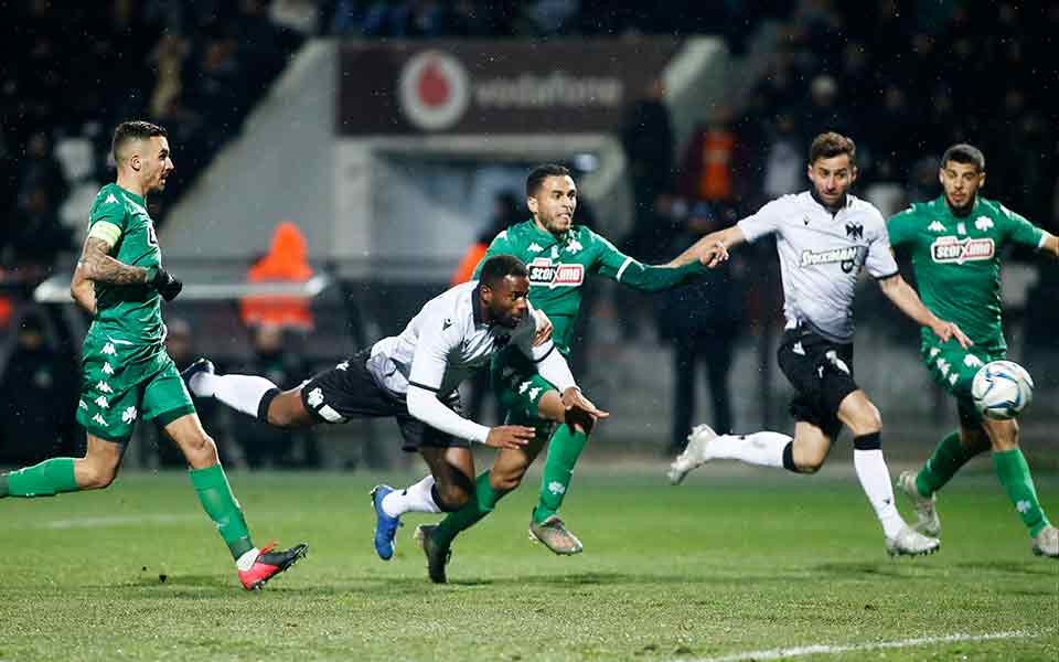 Soi kèo Panathinaikos vs Aris