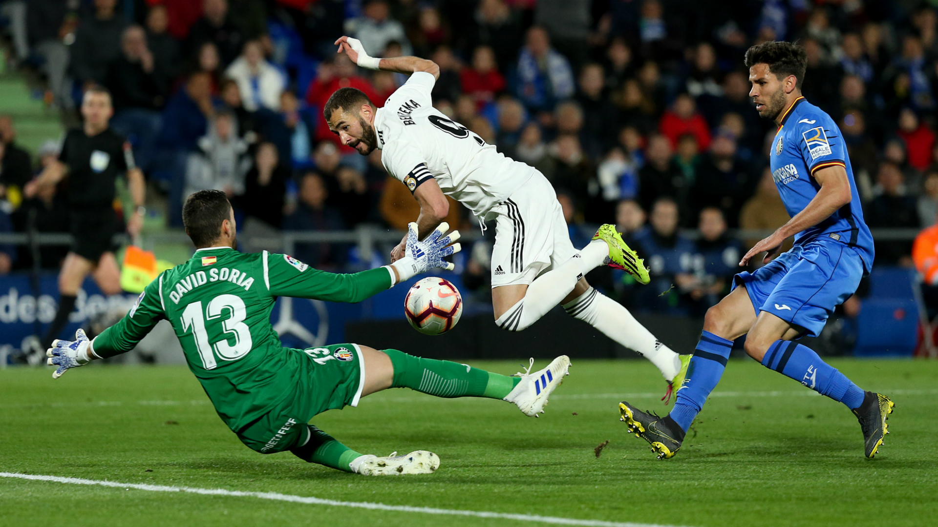 Soi kèo Real Madrid vs Getafe