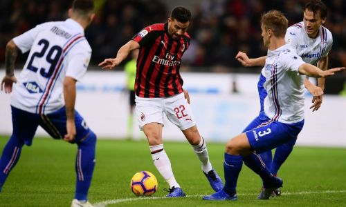 Soi kèo Sampdoria vs Milan, 00h30 ngày 30/07/2020 - giải vô địch Ý.