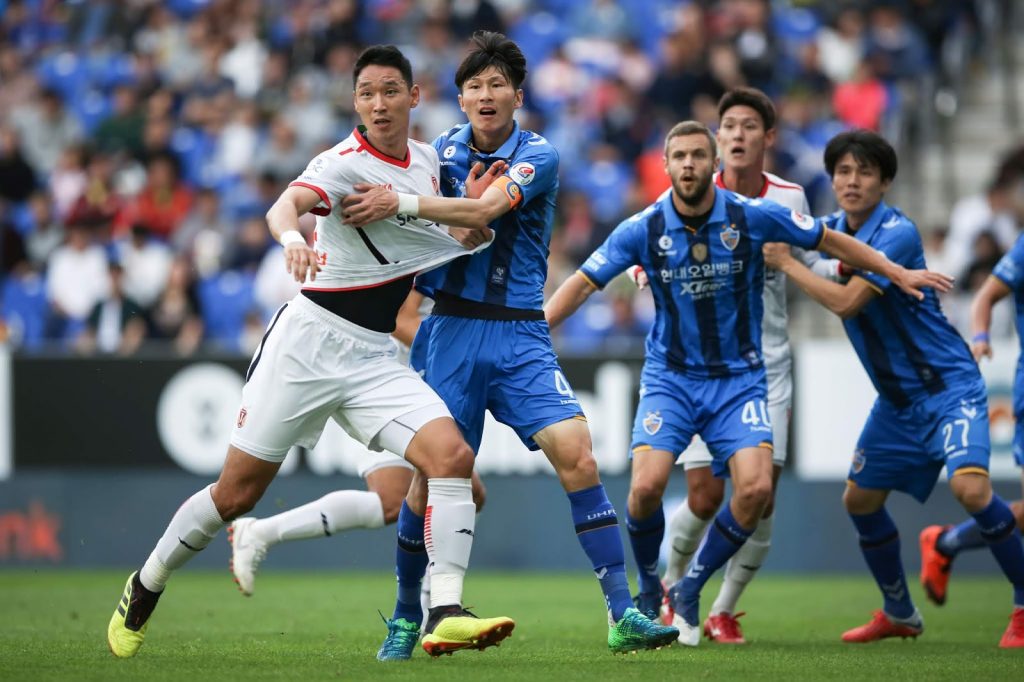 Soi kèo Sangju Sangmu vs Ulsan