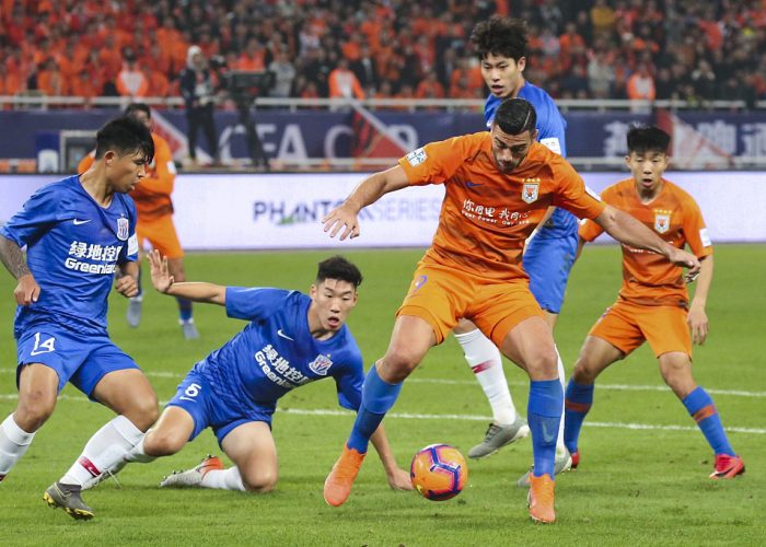 Soi kèo Shanghai Shenhua vs Dalian Pro