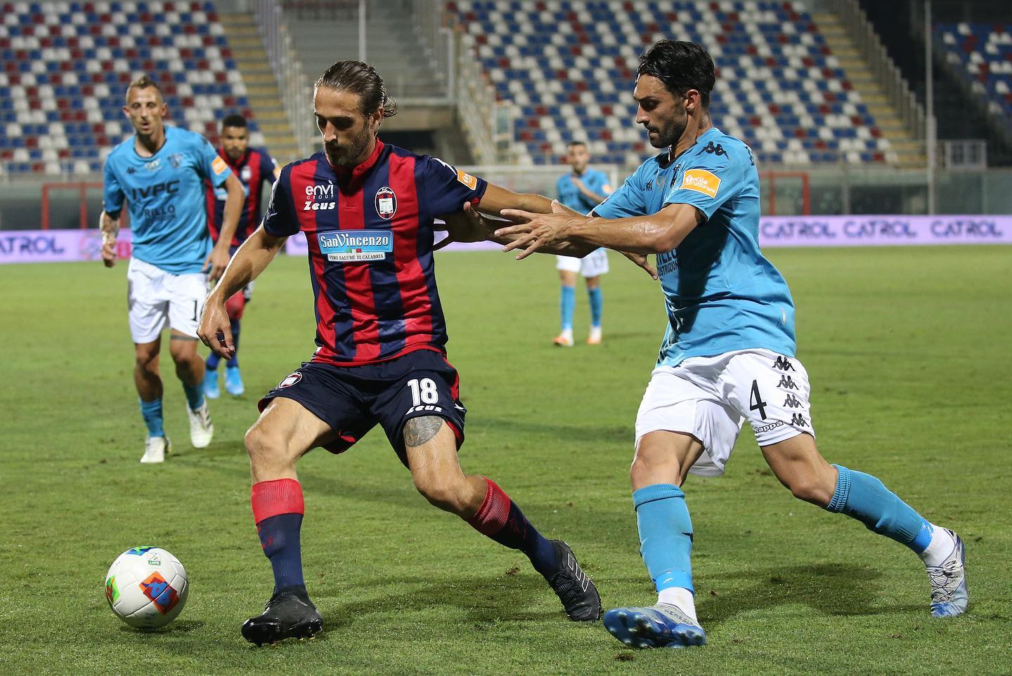 Soi kèo Trapani vs Crotone