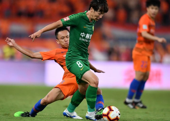 Soi kèo Beijing Guoan vs Chongqing Dangdai