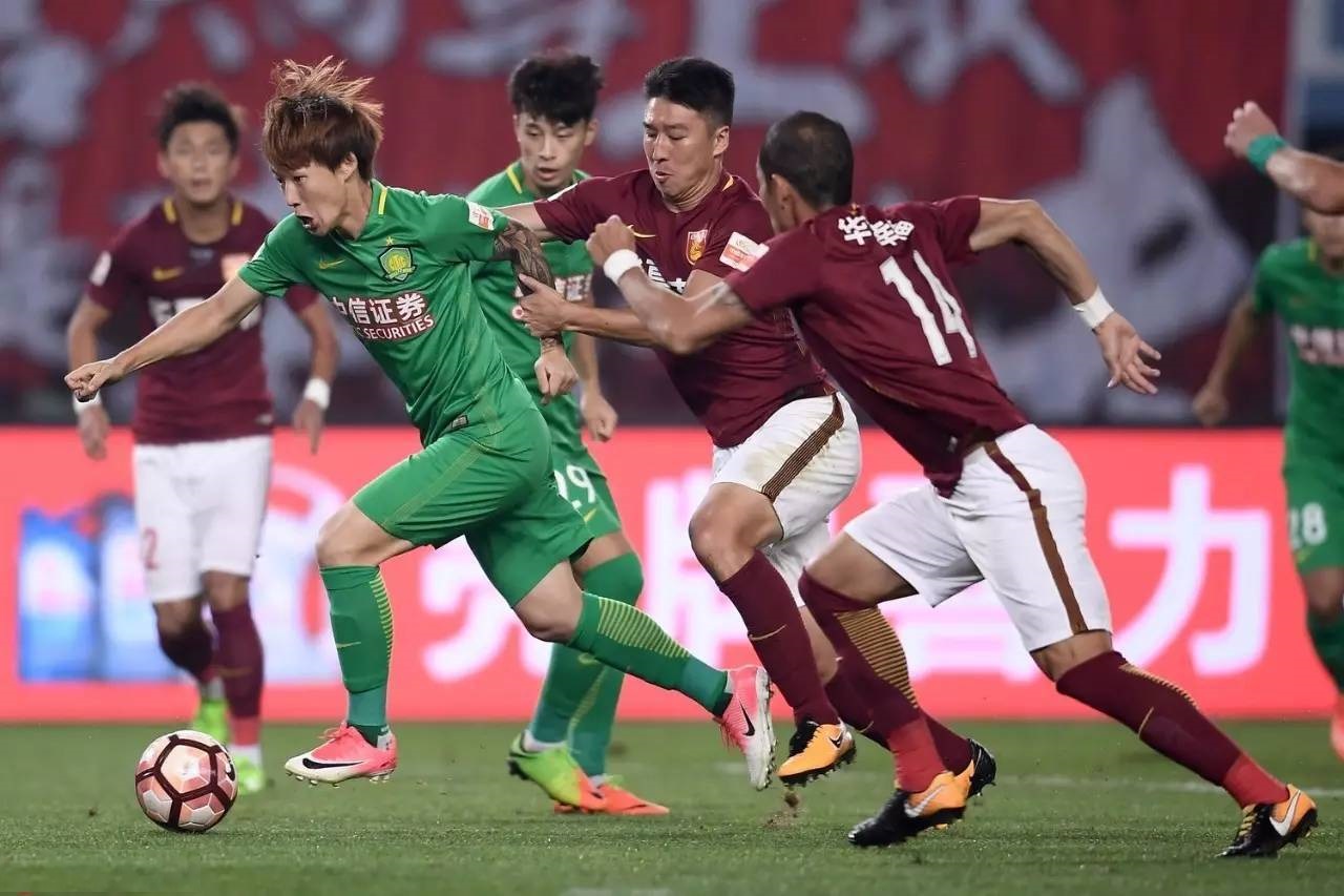 Soi kèo Beijing Guoan vs Hebei