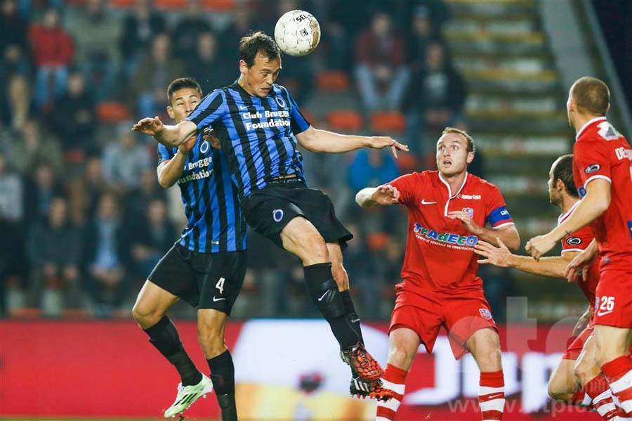 Soi kèo Club Brugge vs Charleroi