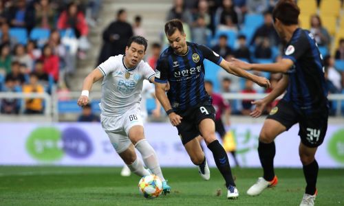 Soi kèo Daegu vs Incheon, 17h00 ngày 16/08/2020 – giải hạng Nhất Hàn Quốc. 