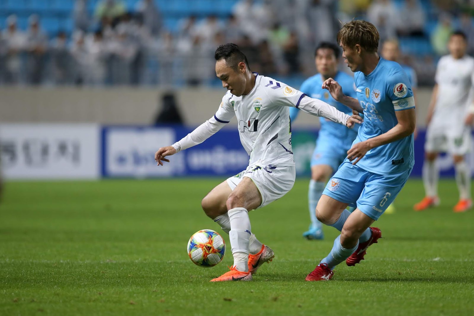 Soi kèo Daegu vs Jeonbuk Motors 