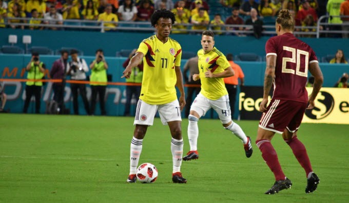 Soi kèo, dự đoán Colombia vs Venezuela