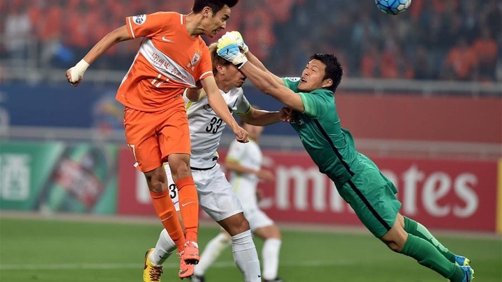 Soi kèo Guangzhou Evergrande vs Shandong Luneng