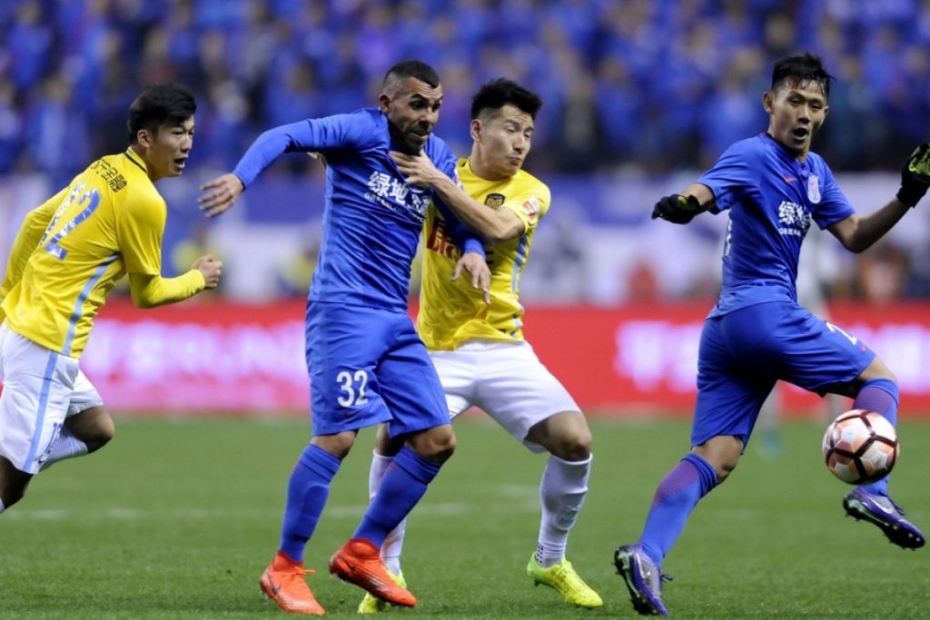 Soi kèo Guangzhou RF vs Jiangsu Suning