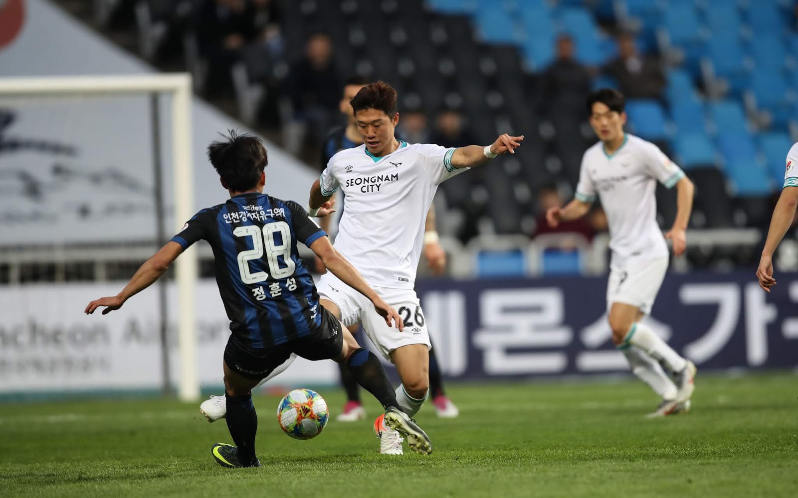 Soi kèo Incheon vs Seongnam 