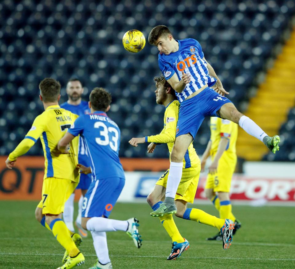 Soi kèo Kilmarnock vs St Johnstone