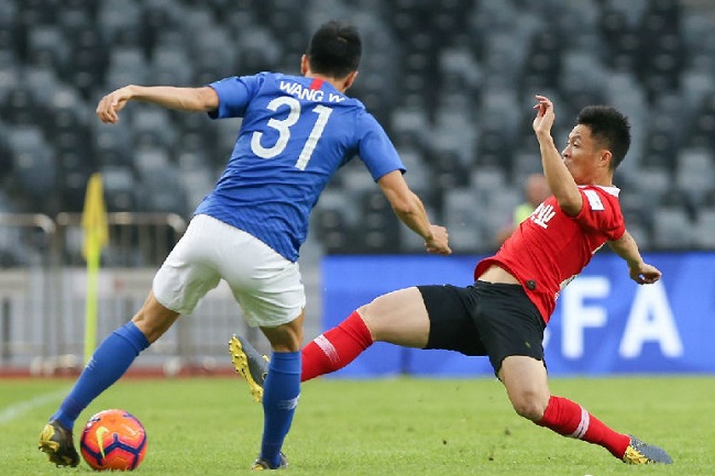 Soi kèo Qingdao Huanghai vs Shanghai SIPG