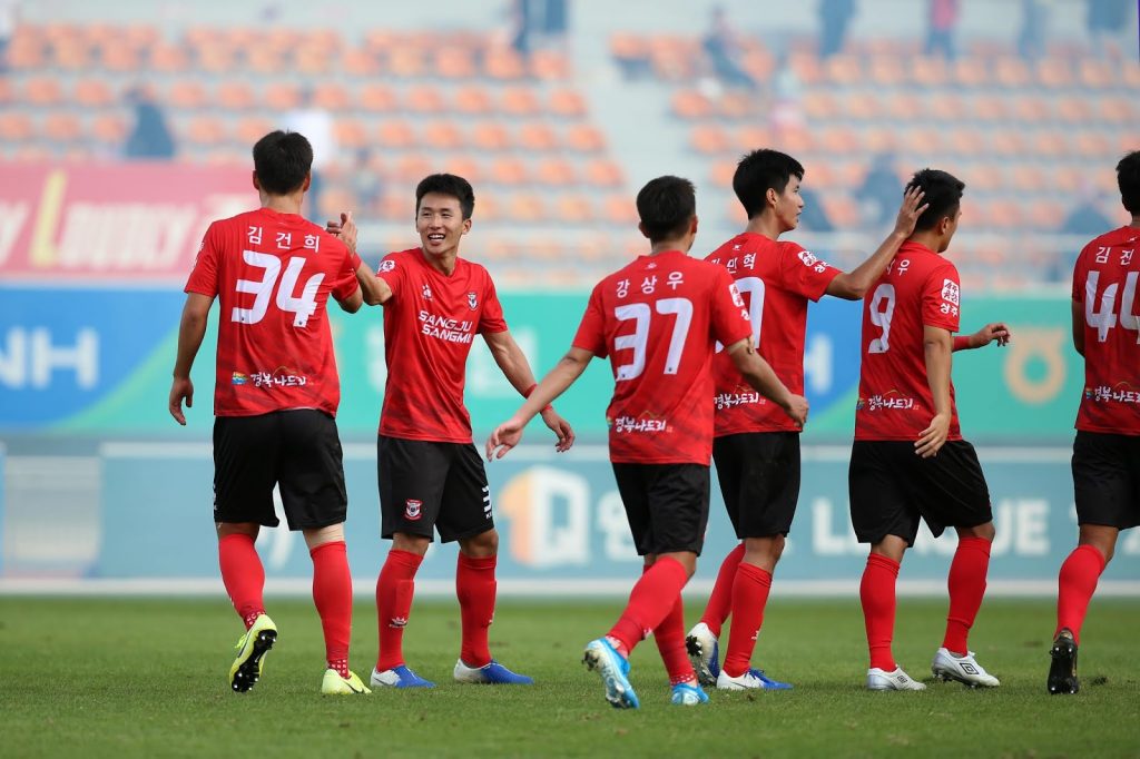 Soi kèo Sangju Sangmu vs Busan IPark