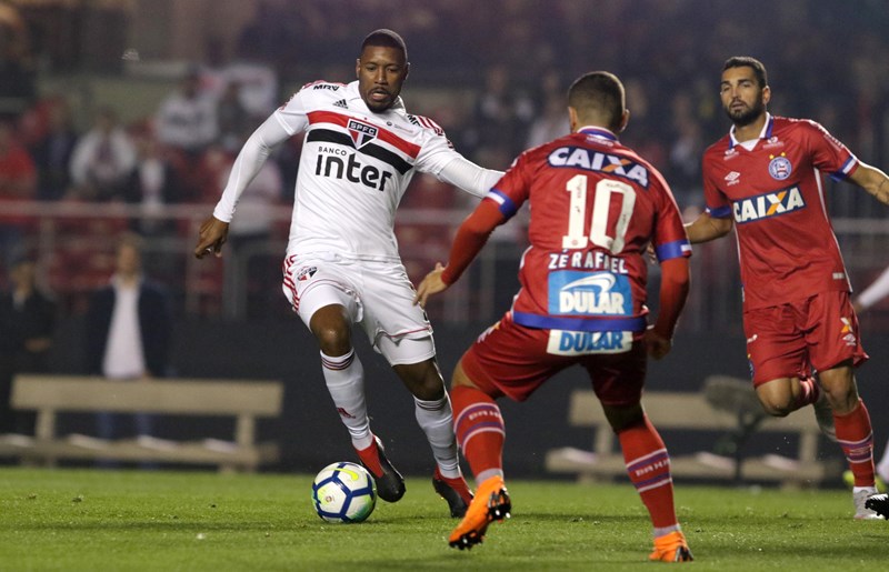 Soi kèo Sao Paulo vs Bahia