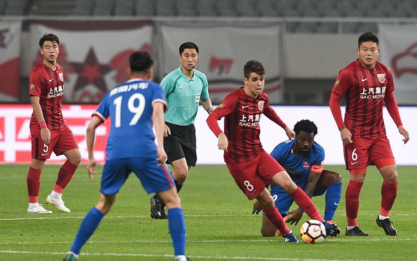 Soi kèo Shanghai SIPG vs Chongqing Dangdai