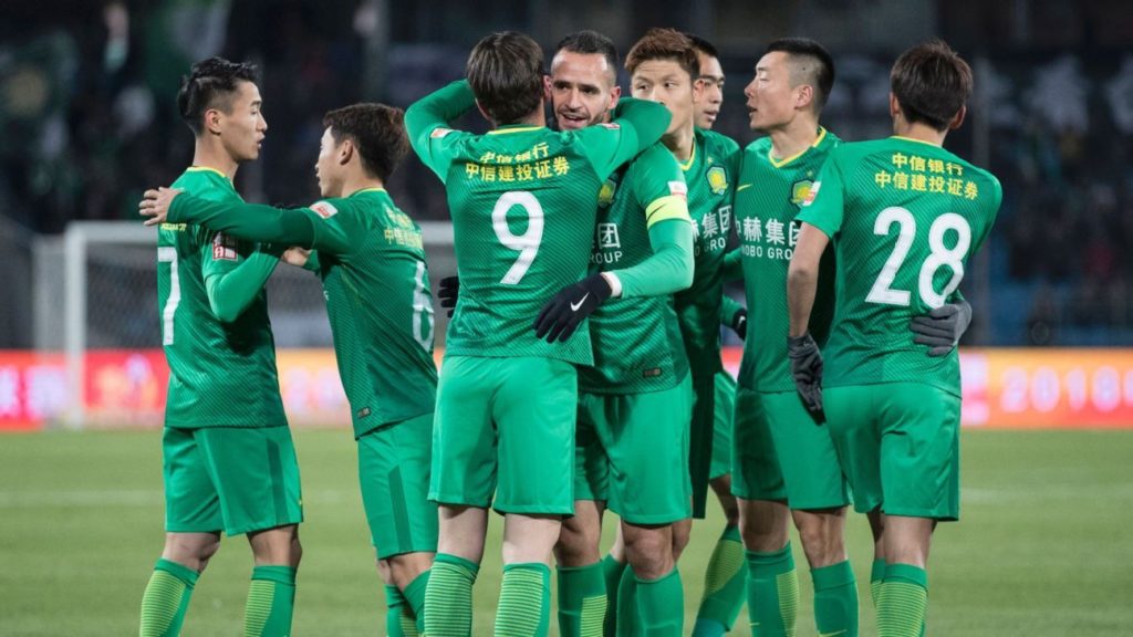 Soi kèo Beijing Guoan vs Qingdao Huanghai