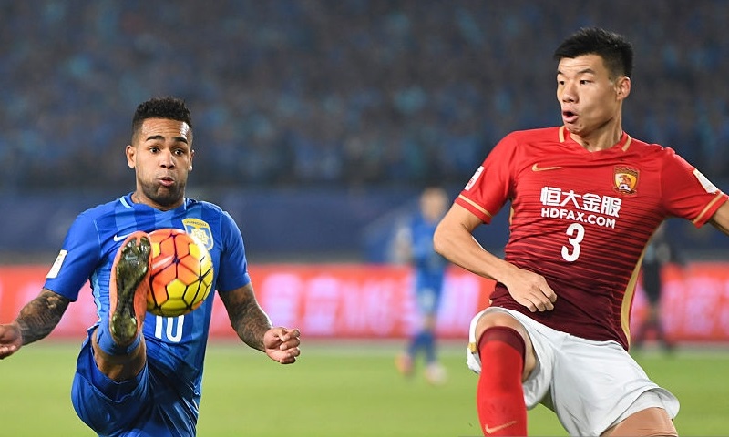 Soi kèo, dự đoán Jiangsu Suning vs Guangzhou Evergrande