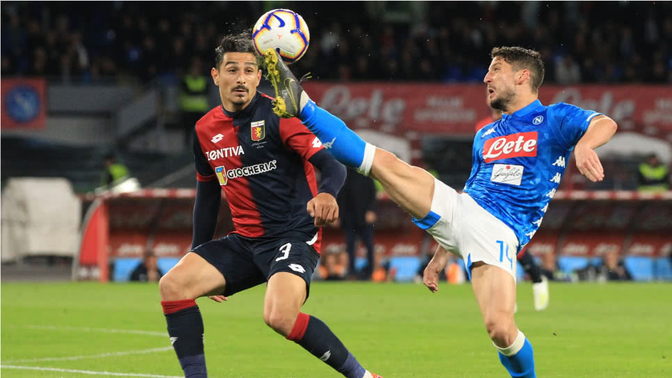 Soi kèo, dự đoán Napoli vs Genoa 