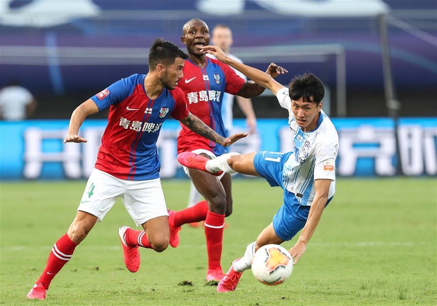 Soi kèo, dự đoán Qingdao Huanghai vs Tianjin Teda 