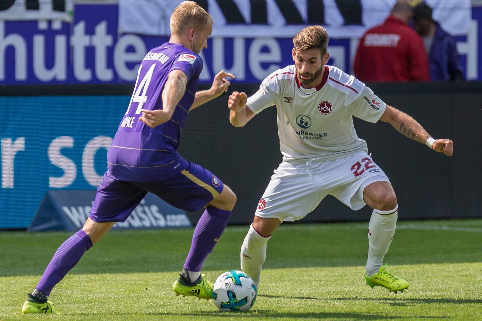 Soi kèo Erzgebirge Aue vs Greuther Furth