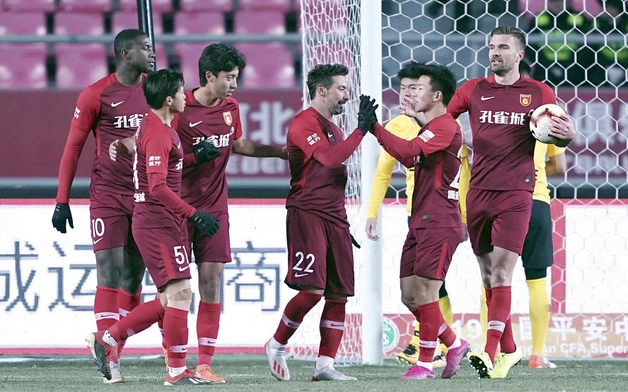 Soi kèo Hebei vs Qingdao Huanghai