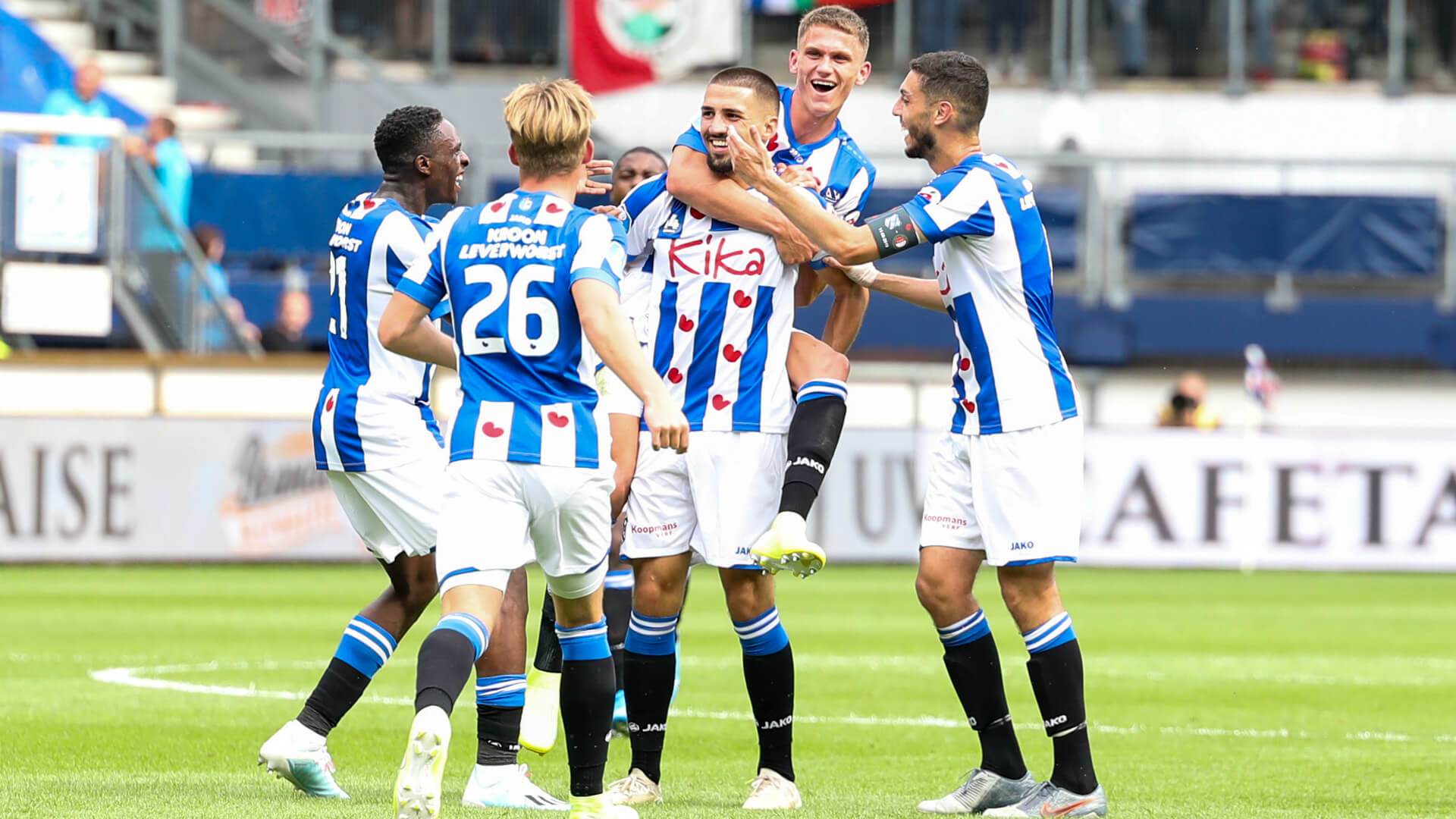 Soi kèo Heerenveen vs Willem II