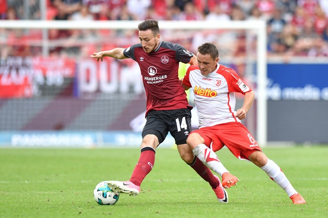 Soi kèo Jahn Regensburg vs Nurnberg