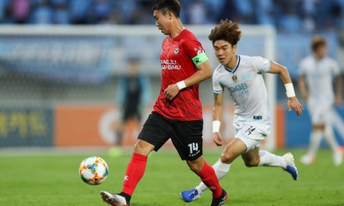 Soi kèo Sangju Sangmu vs Suwon Bluewings, 17h00 ngày 4/9/2020 - VĐQG Hàn Quốc