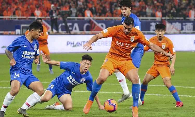 Soi kèo Shandong Luneng vs Dalian Pro